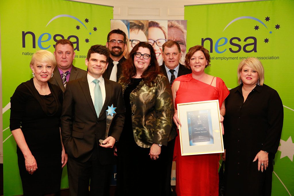 NESA Awards 2017 Sally & Employers