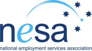 NESA Logo with tagline