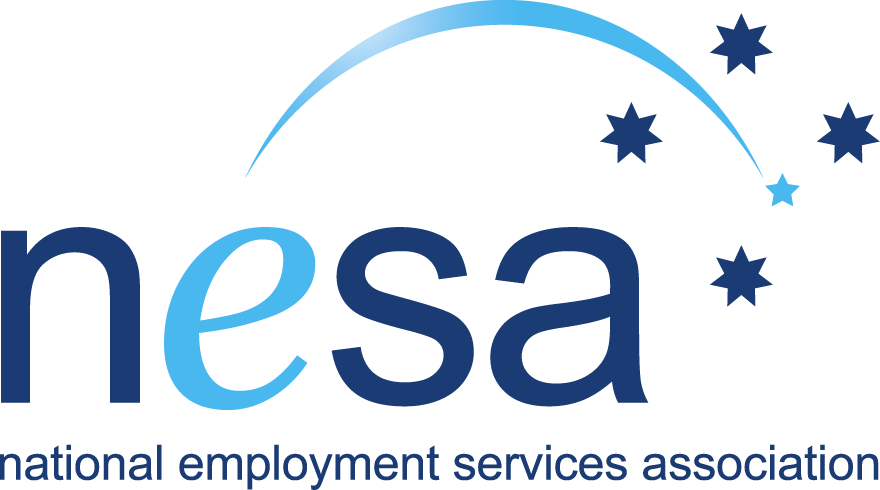 NESA Logo with tagline