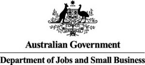 Department of Jobs and Small Business 300x134 - Department of Jobs and Small Business Logo