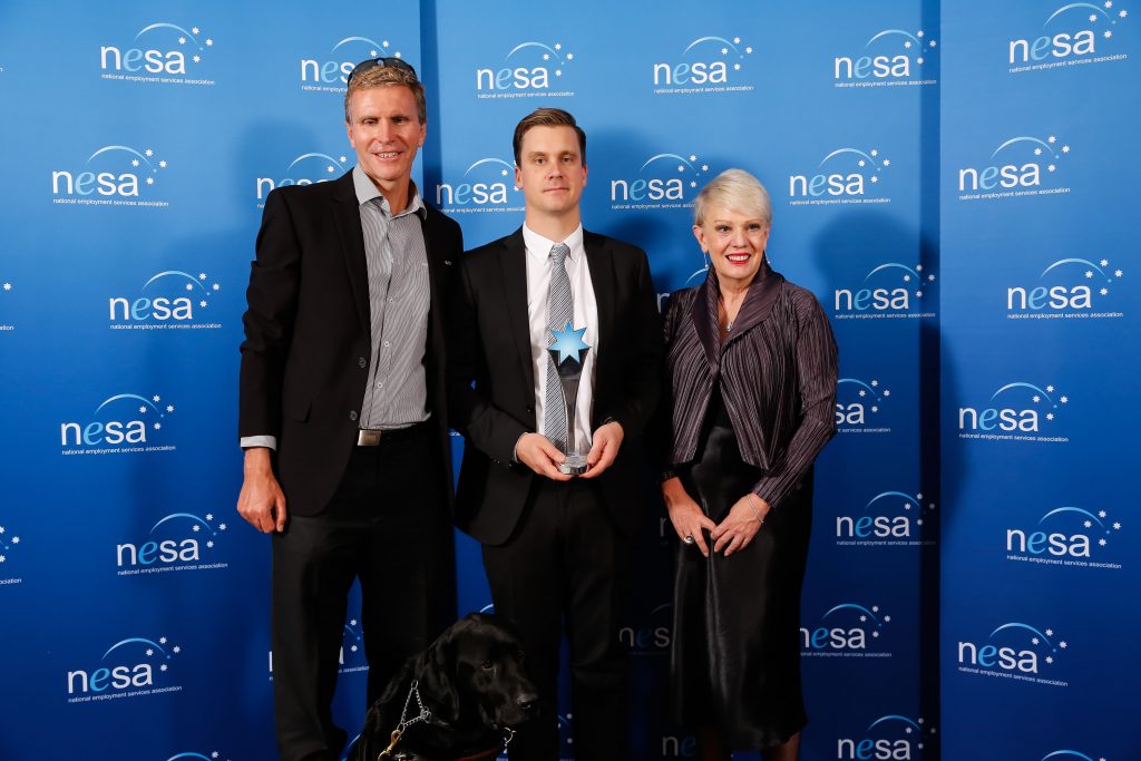 AWARDS2018 Disability WINNER Tradco 1024x683 - 2019 NESA Awards for Excellence