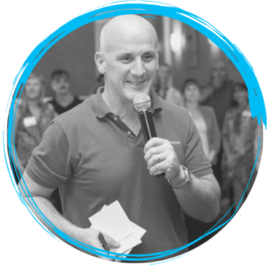 Mike Symonds Blue Circle 300x300 - Q&A With Mike Symonds.  Come Ask Questions About You, Your Staff And Your Team