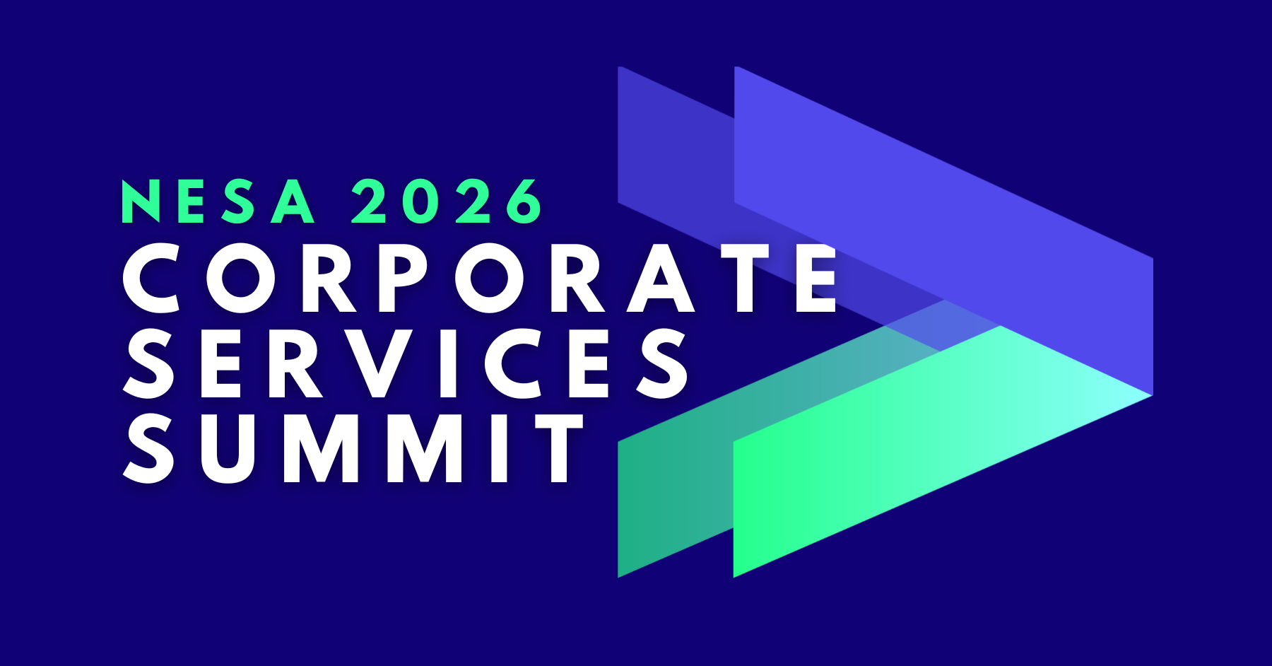CORPORATE SERVICES SYMPOSIUM 2026 Branding - NESA Events