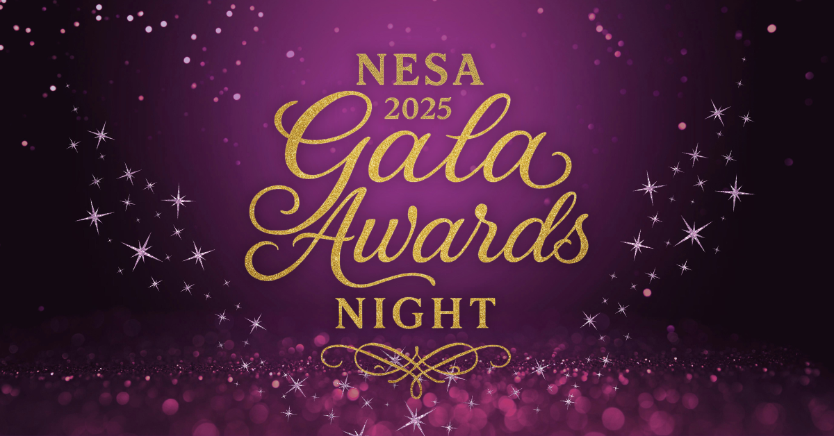 NESA Gala Awards Dinner Facebook Event Banner - NESA Events