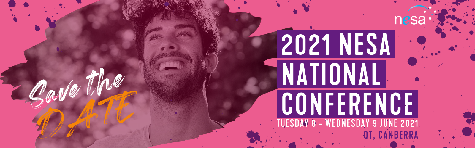 NESA National Conference 2021 National Conference 21 Website Banner Full width - NESA National Conference 2021