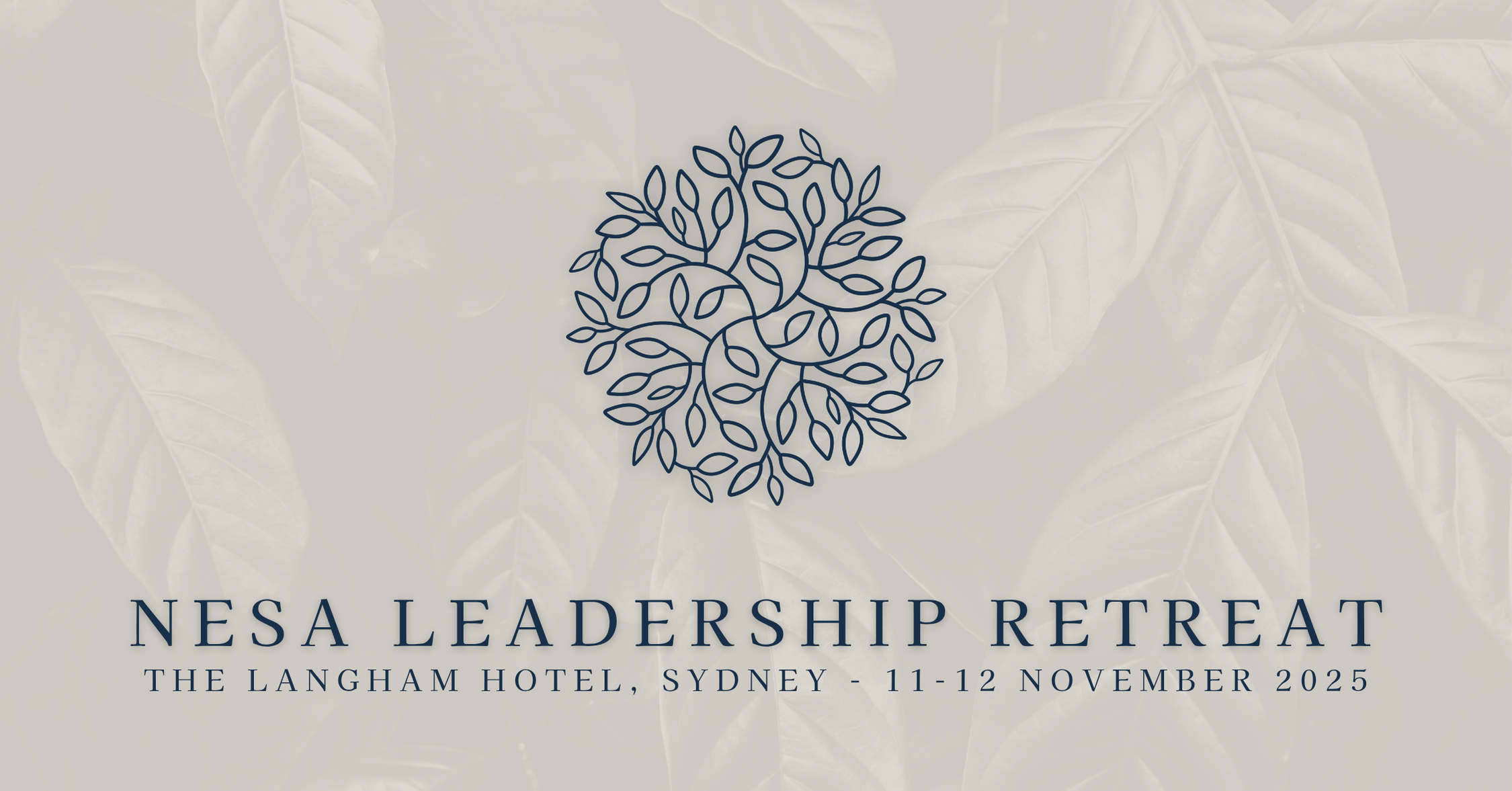 Leadership Retreat 2025 Branding 3 - NESA Events