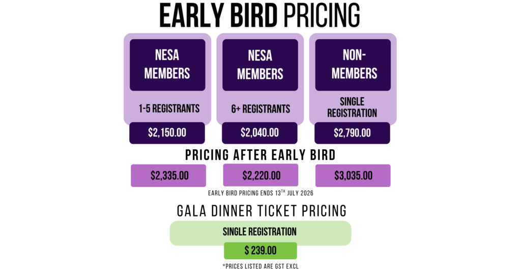 National Conference 2026 Branding 7 1024x536 - NESA National Conference 2026