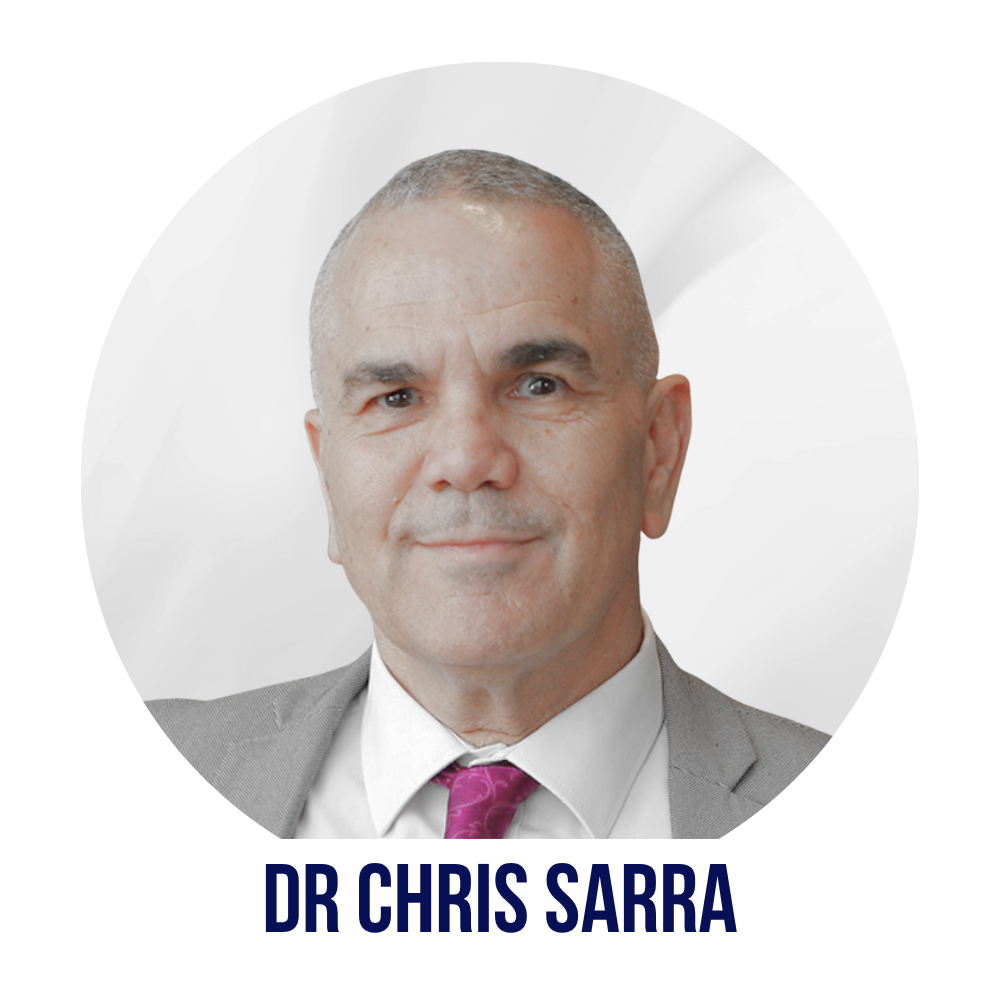 Dr Chris Sarra framed - NESA National Conference 2026