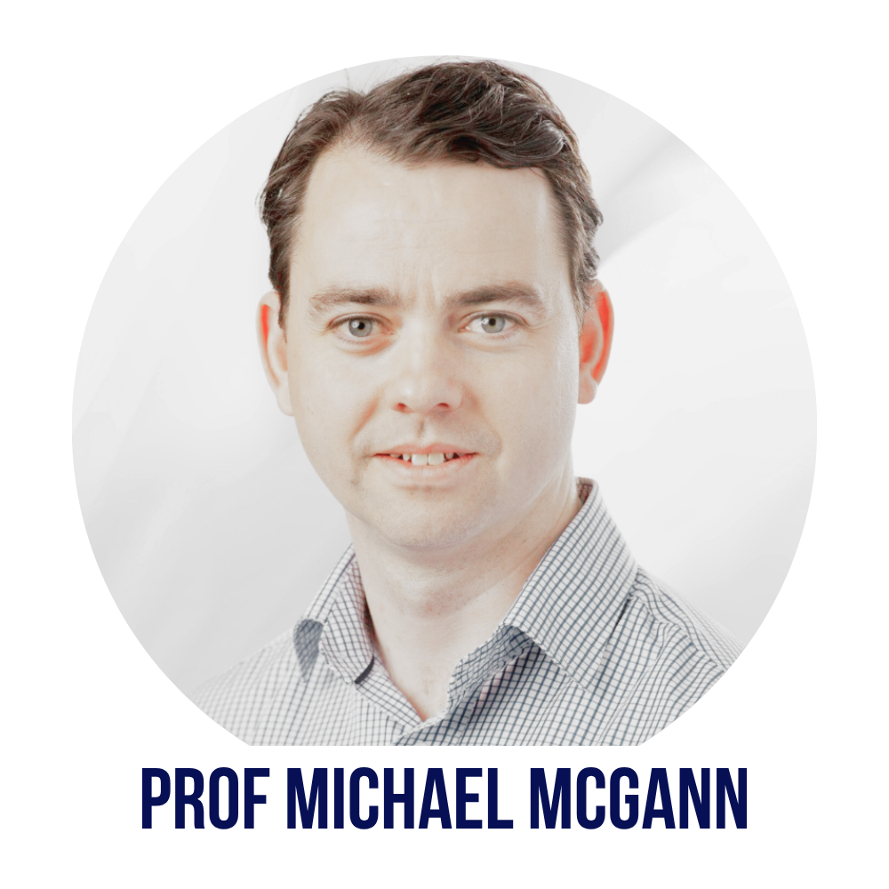 Prof Michael McGann framed - NESA National Conference 2026