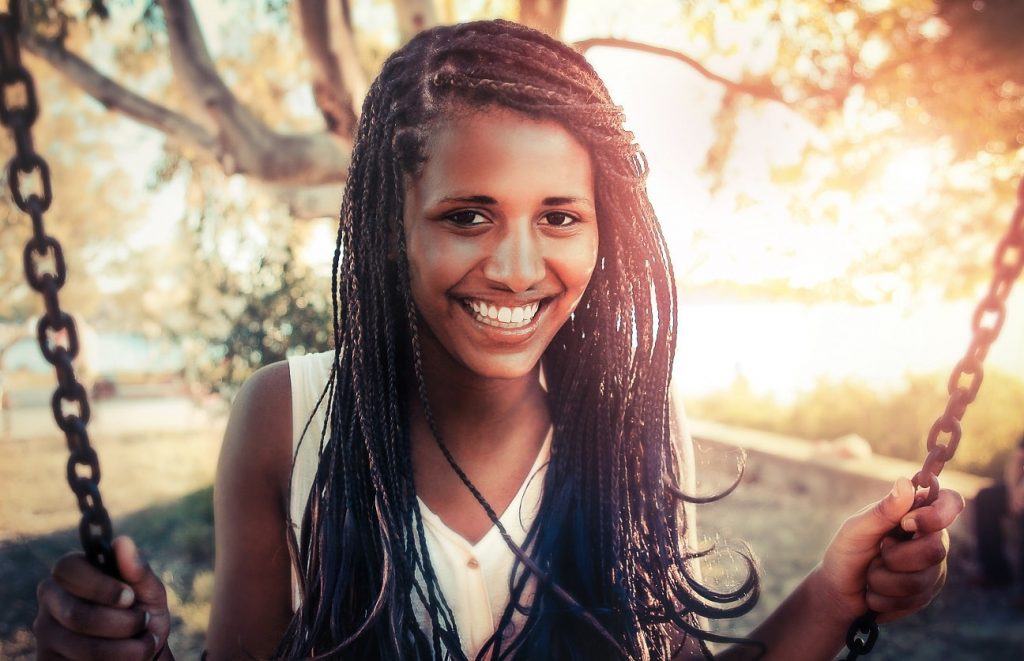 Unsplash Female Swing Braided Hair Smile NESA Working Groups