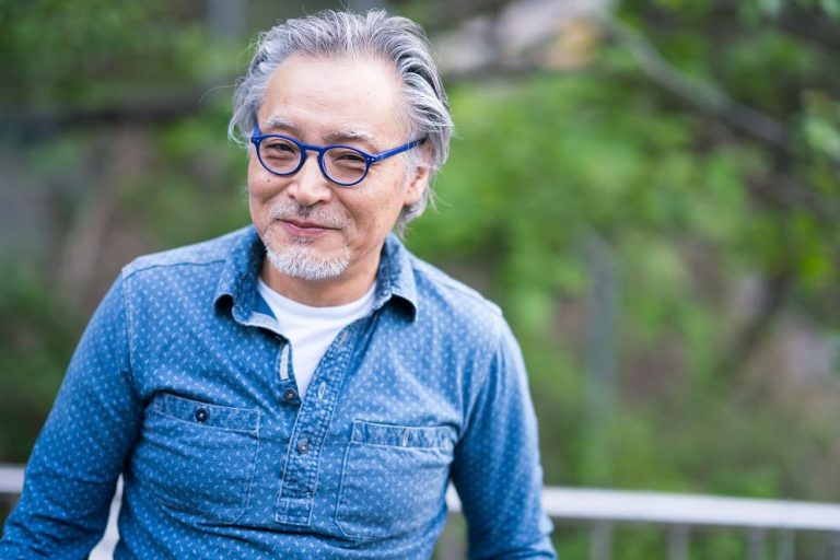 Unsplash Male Asian Glasses Blue Shirt NESA #weR4jobs weR4everyone