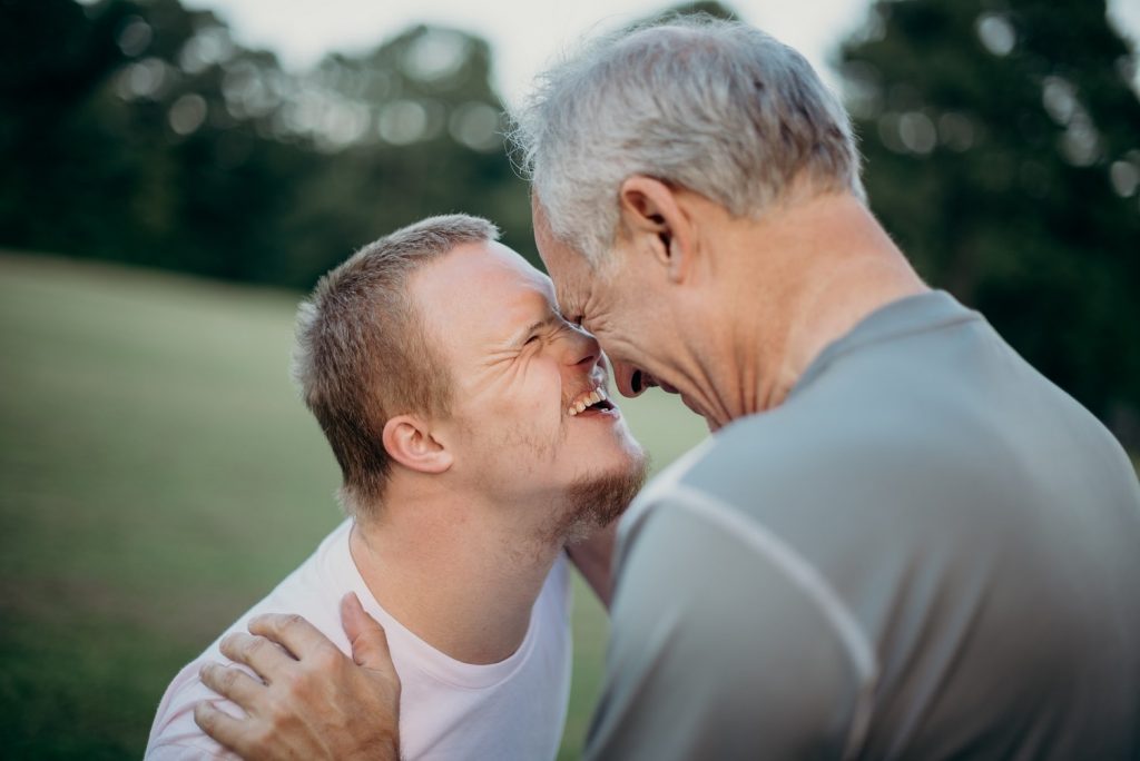Unsplash Males Disability Laughing Employment Services - Disability Employment Services